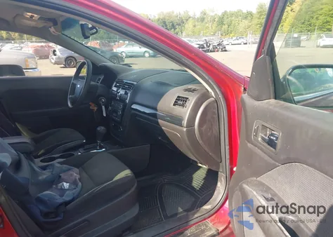 2008 Ford Fusion Sel из США, поврежденный, VIN 3FAHP08148R162940